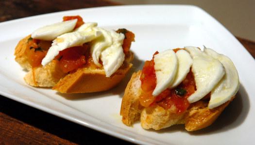 bruschetta